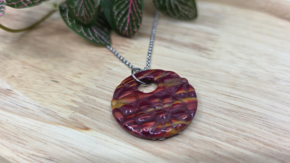 Collier Rubis