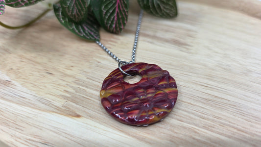 Collier Rubis