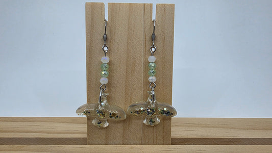 Boucles d'oreilles Oiseaux n°4