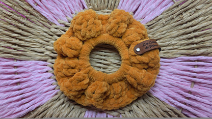 Chouchou au crochet Uni