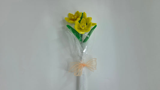 Bouquet éternel ''Eclat de narcisses''