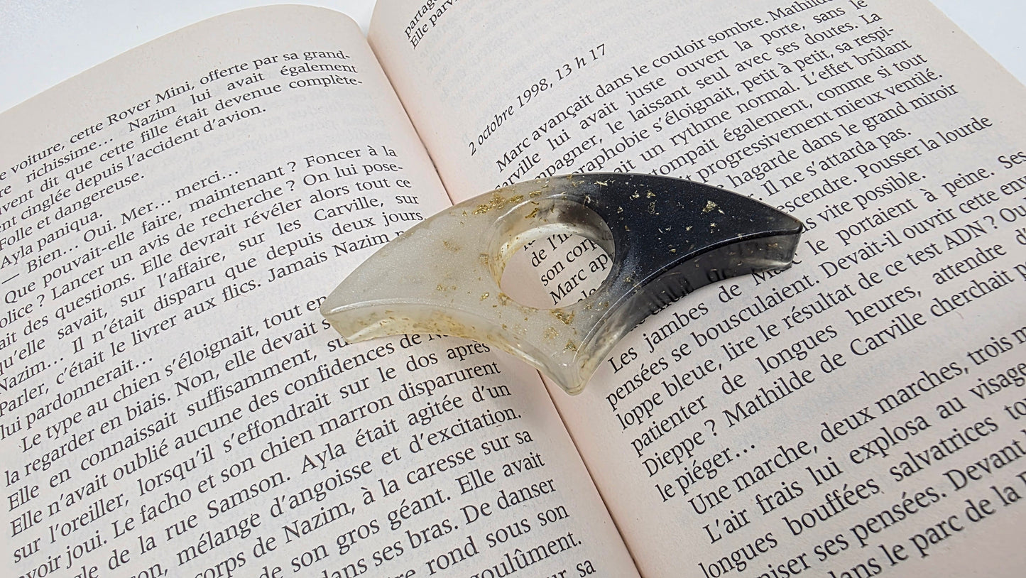 Bague de lecture moyen pouce