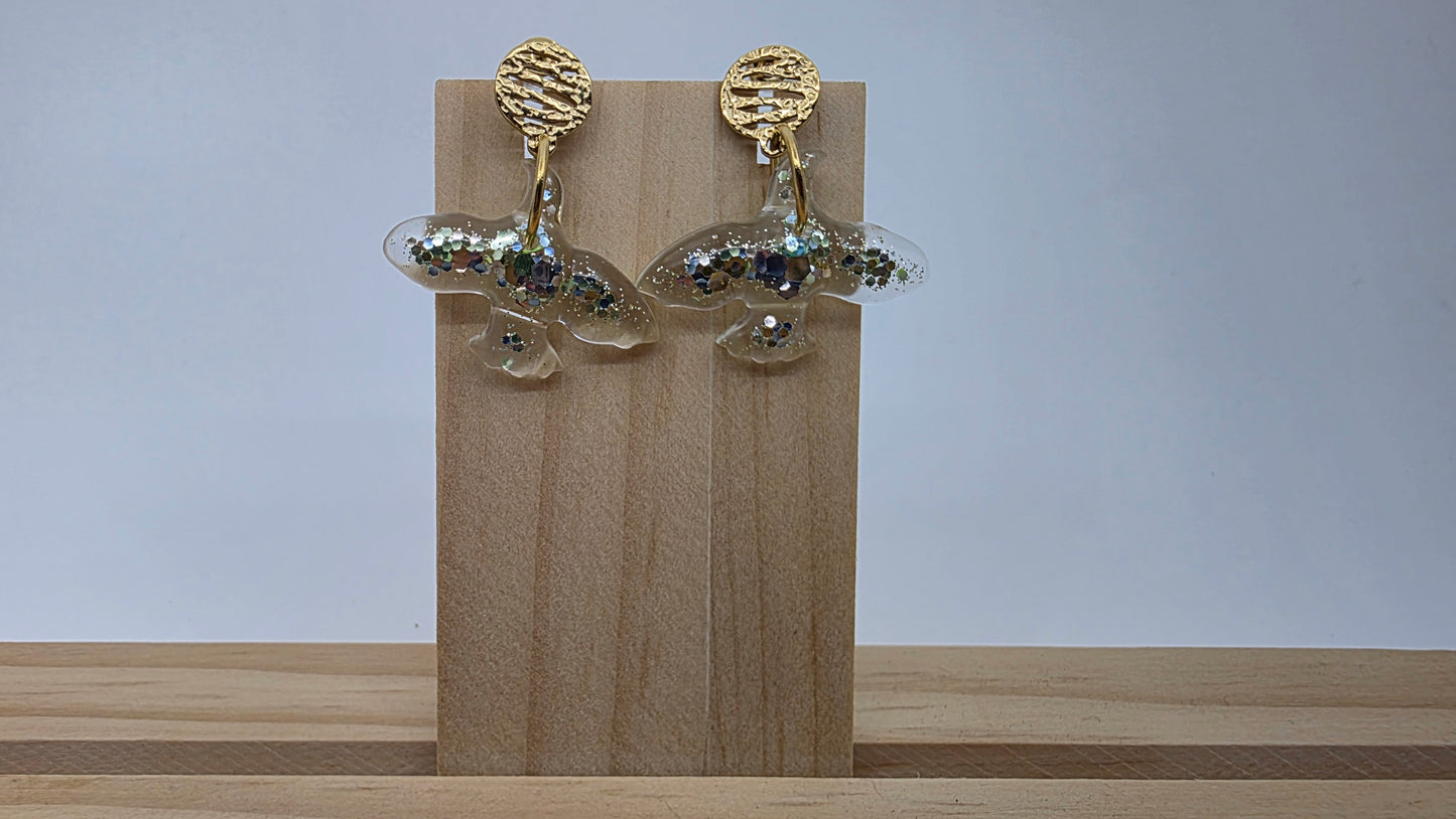 Boucles d'oreilles Oiseaux n°5