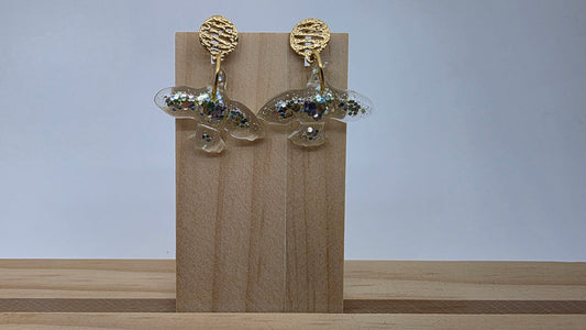 Boucles d'oreilles Oiseaux n°5