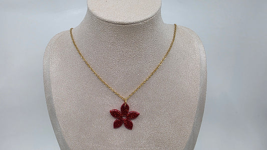 Collier Etoile scintillante