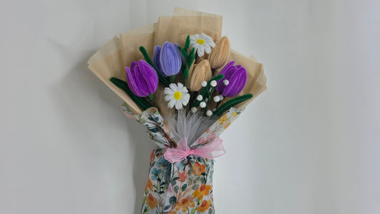 Bouquet éternel ''L'éternel printemps''