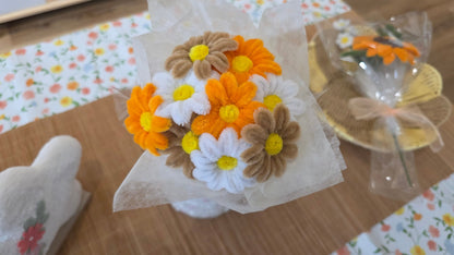 Bouquet éternel ''Douceur éternelle''