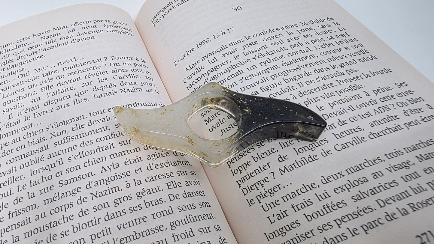 Bague de lecture moyen pouce