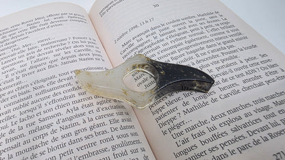 Bague de lecture moyen pouce